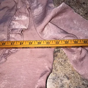 Altar'd State blouse size xl pinkish, mauve thumbnail 8