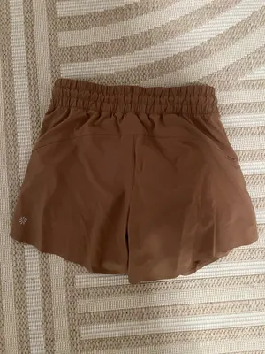Athleta Shorts Brown Women’s XS thumbnail 3