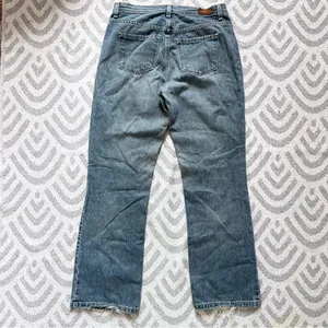 TOMMY HILFIGER Women’s High Rise Bootcut Blue Denim Jeans 8 Long thumbnail 5