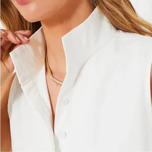 TUCKERNUCK White Sleeveless Charlie‎ Dress L thumbnail 7