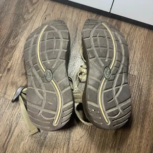 Chaco ZX/2 Cloud Sandals Womens 8 Brown Tan Strappy Toe Loop Adjustable Hiking thumbnail 6
