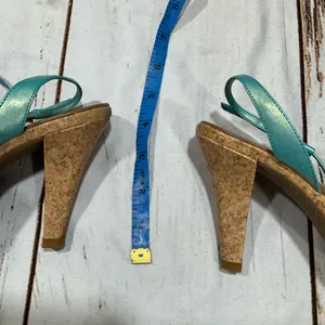 FIONI TURQUOISE‎ STRAPPY HEELED SANDALS thumbnail 6