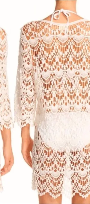 SURF GYPSY‎ Crochet Coverup thumbnail 1