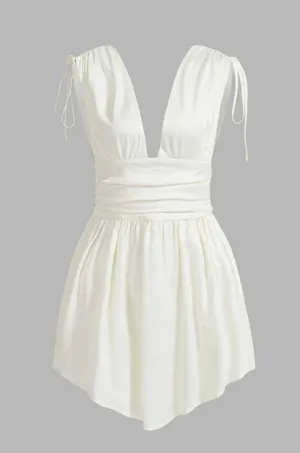 White Dress Size XS thumbnail 1