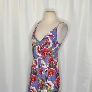 NWT! LSPACE Riptide Dress Lost In Ibiza Maxi L*Space Floral High Low Party Small thumbnail 6