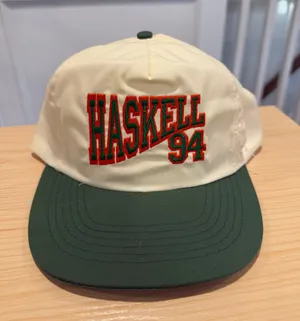1994 Vintage The Haskell SnapBack Green thumbnail 1