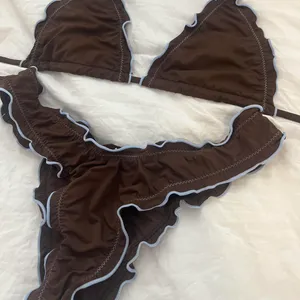 White Lily Boutique Bikini Size M thumbnail 3