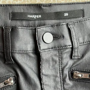 Harper Faux Leather Pants thumbnail 2