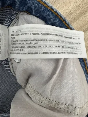 Abercrombie & Fitch The Vintage Flare Leg High Rise Jeans Women Size 6/28 Short thumbnail 4