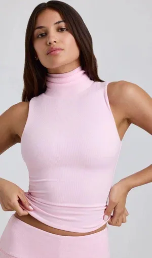 Oh Polly pink top  thumbnail 1