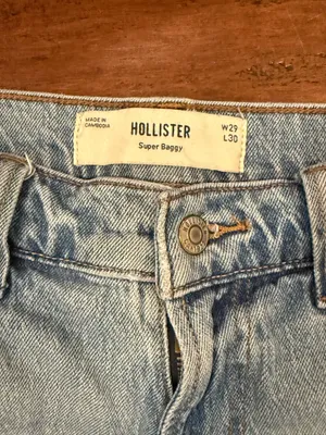 Baggy Jean Blue Size 29 thumbnail 3