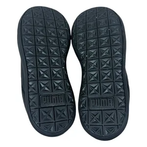 Puma Mayu Puffy Quilted Platform Slip On Sneakers Black Streetwear Size 8 thumbnail 4