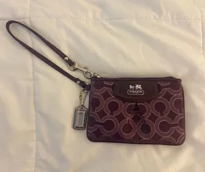 Coach Vintage  Wristlet thumbnail 1
