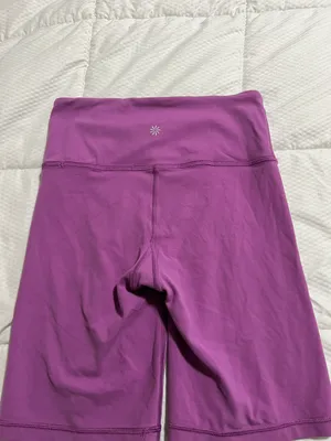 Athleta Women's High Rise Biker Shorts thumbnail 3