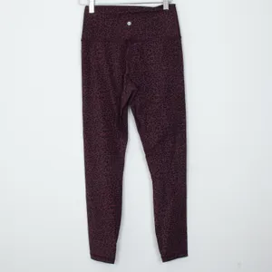 CRZ YOGA Womens Leggings Size S Brown Leopard High Waisted Athletic Yoga Pants thumbnail 4