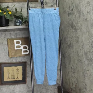Roudelain Womens V-Neck T-Shirt & Jogger Pants Pajama Set Niagara Blue S thumbnail 5