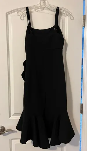 These Three Boutique Black Midi Dress thumbnail 2