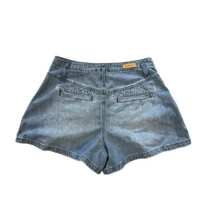 Blank NYC Flared Denim Button Fly Shorts Size 28 thumbnail 5