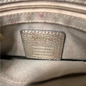 Siren Sophie Wristlet Taupe by Spartina 449 Leather Zip thumbnail 9