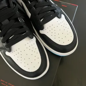Nike New Air Jordan 1 Retro Low OG Dark Powder Blue thumbnail 7