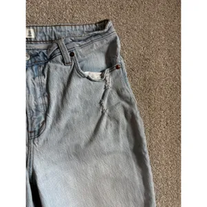 Abercrombie & Fitch Skinny Jeans 31/12 Light Wash Distressed Curve Love HighRise thumbnail 7