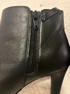 Clarks Women’s Boots Ankle Black Leather 5 thumbnail 6
