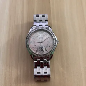 Marc Echo Rhino Dynasty Watch Ladies Women's Pink Face Water Resistant Japan thumbnail 2