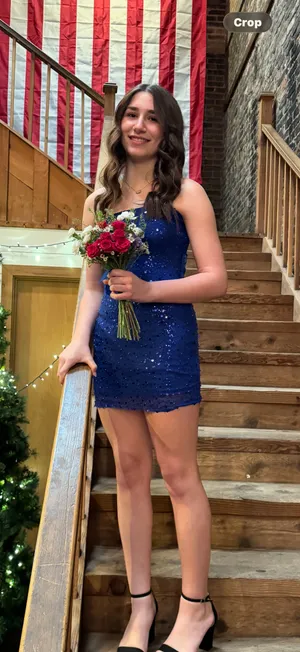 Lucy in the Sky Mini Dress thumbnail 4