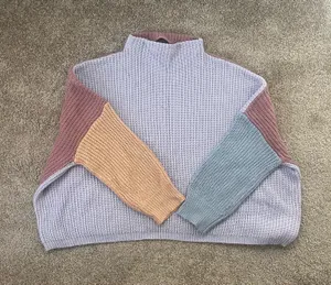 Lavender Sweater Purple thumbnail 1