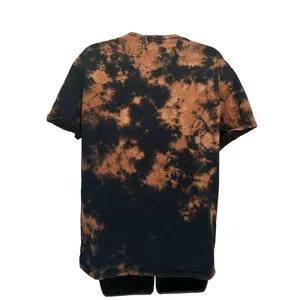 Chemistry‎ "Rock Tour" Graphic Short Sleeve Round Neck T-Shirt Tie Dye Size L thumbnail 4
