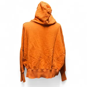 FP Movement Honey Dove‎ Orange Relaxed Oversized Pullover Hooded Sweatshirt thumbnail 5