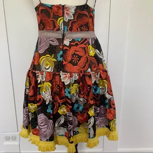Alexis Yiana Mini Dress in Floral thumbnail 9