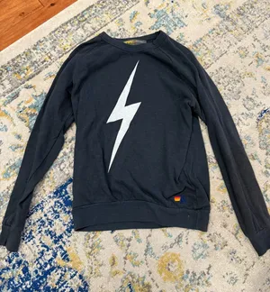 Aviator Nation Crewneck Sweatshirt Grey thumbnail 1