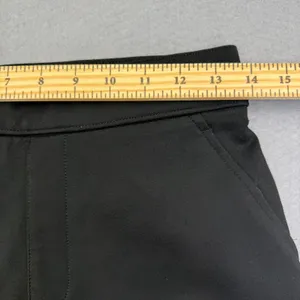Spanx The Perfect Pant Wide Leg Black‎ High Rise Pull On Trousers Womens Small thumbnail 3