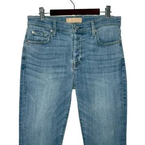 7 For All Mankind Josefina Skinny Boyfriend Jeans Medium Wash Size 27 Button Fly thumbnail 2