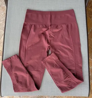 Rose Pink Fabletics Leggings thumbnail 1