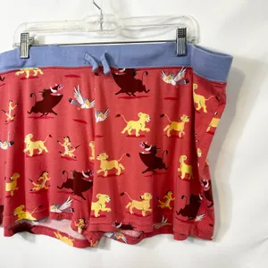 Nite Nite Disney Plus‎ Size 1X Pajama Set Off to Sleep We Go Lion King 1783 thumbnail 8