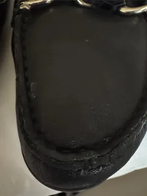 Agl Black Leather Slip thumbnail 9
