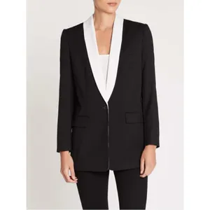 Equipment Quincy Blazer in True Black‎ Sz.2 NWT thumbnail 6