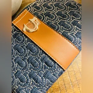 True Religion Women's Mini Wallet, Small Compact Quilted Clutch Pouch thumbnail 13