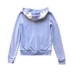🔃Victoria's Secret PINK Blue Hoodie thumbnail 2