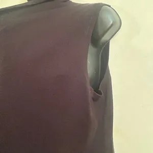 Maurices Sleeveless layering piece. Extra large black, excellent condition. thumbnail 2
