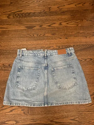 ZARA Jean Skirt Denim thumbnail 2