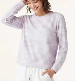 SPLENDID | Twilight Tie-Dye Pullover Sweatshirt in Eve Hush/Blush Size medium thumbnail 1