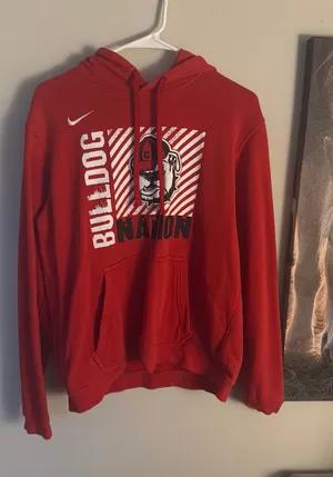 Georgia Bulldogs Nike Hoodie thumbnail 1