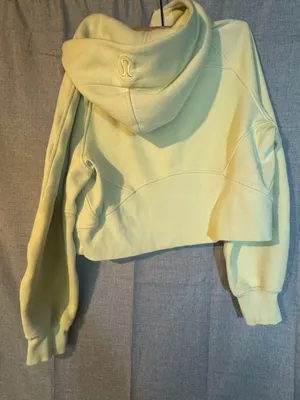 yellow /green Xs small half zip scuba thumbnail 6