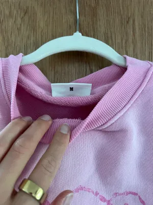 Elwood teddy crewneck Pink Size M thumbnail 6
