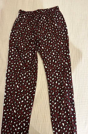 Nine West Cheetah Print Pajama Set thumbnail 3