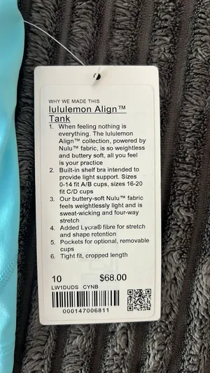 Lululemon Align Tank thumbnail 4