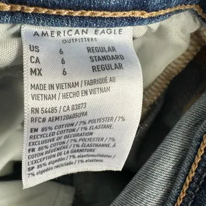 American Eagle Super Hi-rise Flare Jeans thumbnail 11